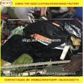 big quantity used clothing mix used bags wholesale from Dongguan used clothes factory